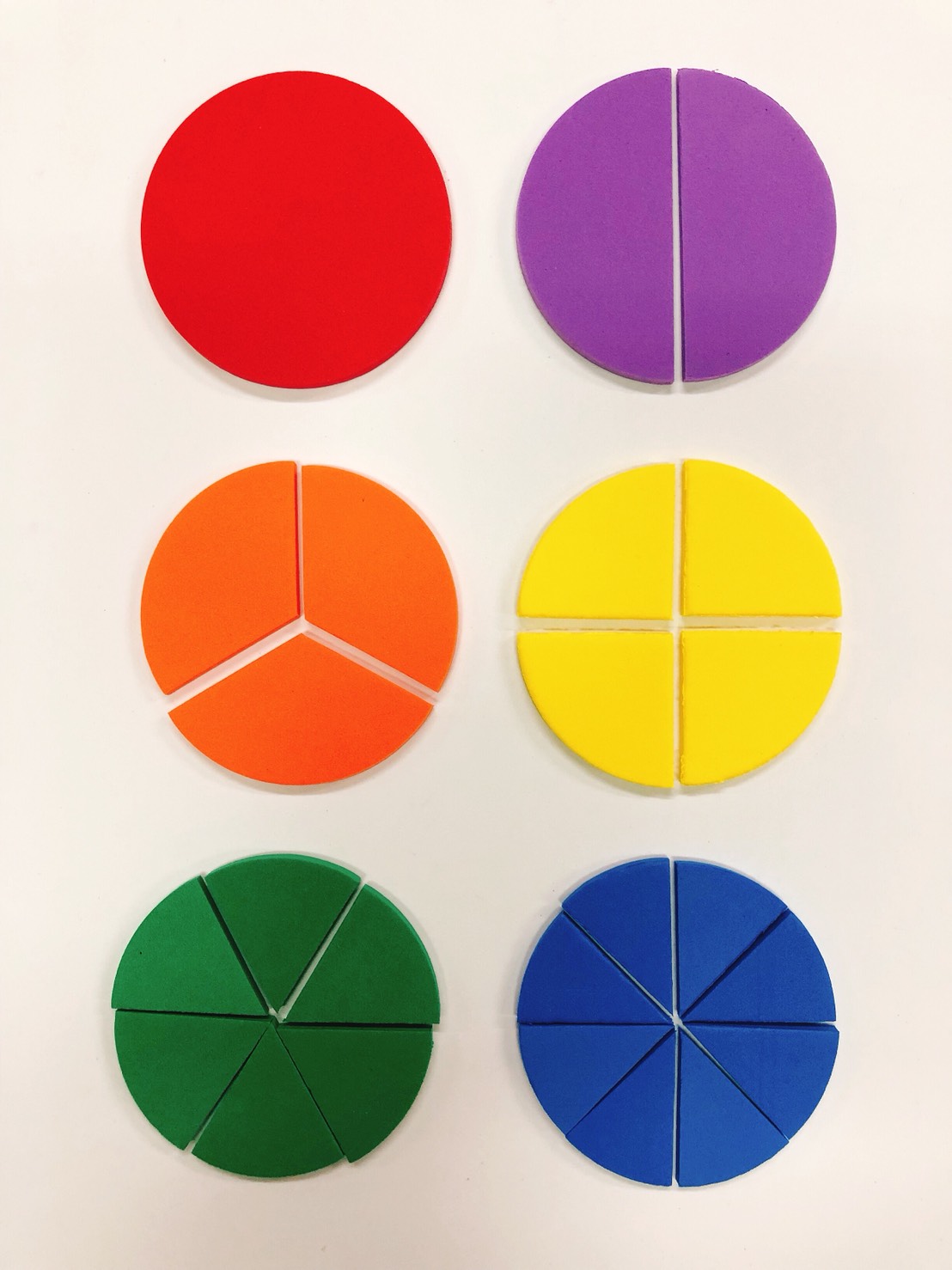 Smart Fraction Pieces – Circles