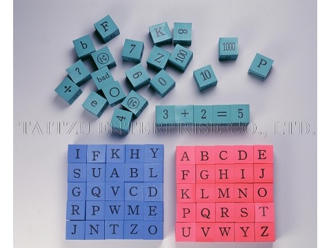 Eva Foam Dice