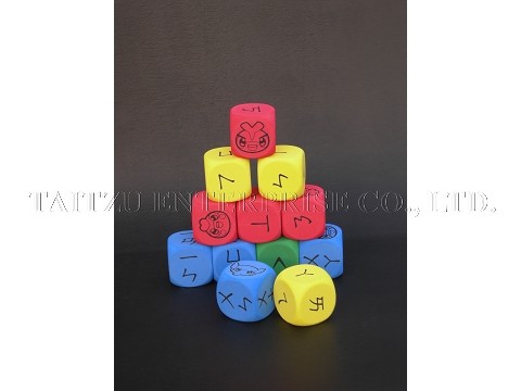 EVA Foam Dice-2